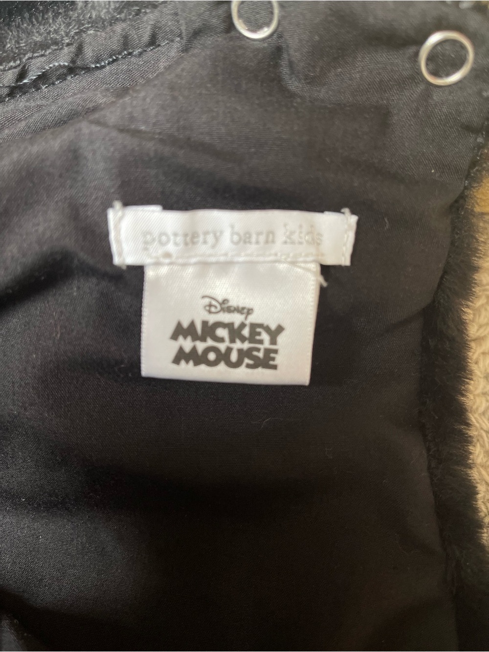 Pottery Barn Kids Mickey Mouse Plush Costume - 12-24 months - Picture 6 of 7